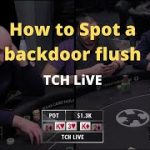 How to Spot a Backdoor Flush (Poker Tip)