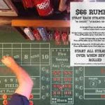 “66 Rumble” Option C “Inside Numbers Field Betting” explained Craps Strategies & Tutorials 2020