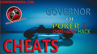 Governor of Poker 3– hack, cheats, free Gold, unlimited Chips, Android-iOS!