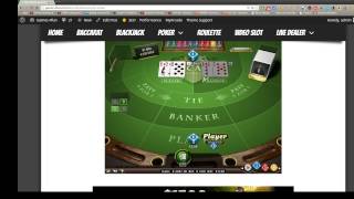 online baccarat