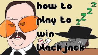 Try To Learn Blackjack Without Falling Asleep – Dr. Kiwi Presents: How To Play To Win Blackjack
