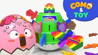 Como | Roulette Game 2 | Learn colors and words | Cartoon video for kids | Como Kids TV