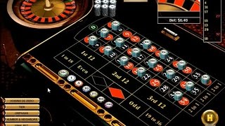 Roulette strategy with 15 split bet & 1 straight up bet (to try to win).