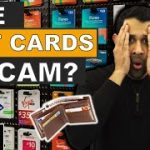 Is Your Gift Card Actually A Scam? | Best Gift Cards 2020