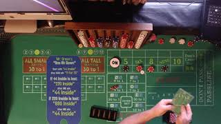 Mr. Greens “One Hit & Down” Craps Strategies & Tutorials 2020