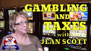 Gambling and Taxes with Gambling Author Jean Scott