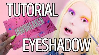 Eyeshadow Tutorial With Jeffree Star Jawkbreaker Palette