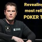 The MOST RELIABLE POKER TELL in live play (Modern day No Limit Hold’em)