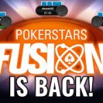 FUSION IS BACK! | PokerStars NL Hold’em /Omaha Cashgame | Strategy + Gameplay