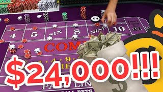 How I Made $24,000+ Playing Craps! Triple Lux Craps System – Part 1