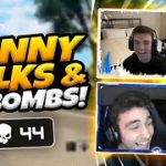 CROWDER & WAGNIFICENT FUNNY TALKS & 44 BOMBS! (Call of Duty: Blackout)