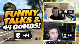 CROWDER & WAGNIFICENT FUNNY TALKS & 44 BOMBS! (Call of Duty: Blackout)