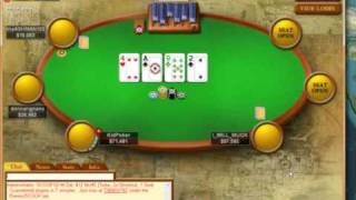 Online High Stakes Texas Hold’em No Limit game