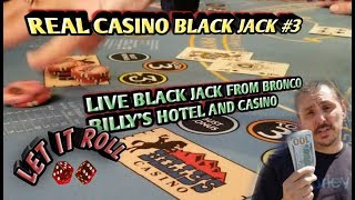 Blackjack Real Live Casino #3 – From Bronco Billy’s Hotel and Casino – Cripple Creek, Colorado