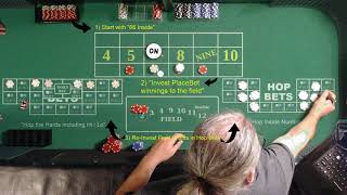 Mr. Green’s “Ultimate $66 Hop” Craps Strategies & Tutorials 2020