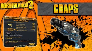 Borderlands 3 | Craps Legendary Weapon Guide (Luck of the Five!)