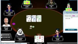 Water Boat Poker Strategy Video: The Life of a Grinder #33