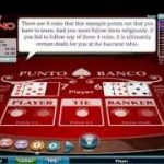 Baccarat Innovative Betting Pattern