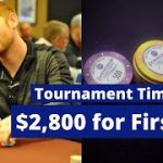 BIG Tournament – Playing Live $5,000 GTD – Poker Vlog 2020 – Poker Vlogs 2019 – Poker Vlogger