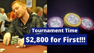 BIG Tournament – Playing Live $5,000 GTD – Poker Vlog 2020 – Poker Vlogs 2019 – Poker Vlogger