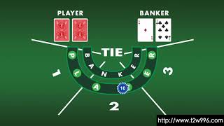 How to play Baccarat TIPS!