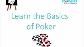 Poker Skool Tutorial : The Basics of Playing Poker: Learn Poker