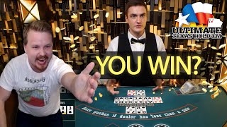 INSANE Ultimate Texas Hold’em Big Win Streak