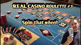 Roulette Real Live Casino #5 – Having some fun!