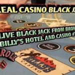 Black Jack Real Live Casino #7 – Playing Black Jack at Bronco Billy’s Hotel and Casino