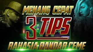 Cukup 3 Tips Ceme Online, Nggak Butuh Pakai ID PRO Poker Ceme!