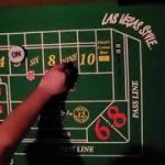 Craps strategy aggressive 6&8