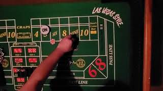 Craps strategy aggressive 6&8