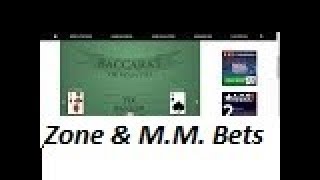 Baccarat Chi Winning Strategies with M.M. ——————— 9/16/19