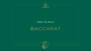 Learn to Play – Baccarat