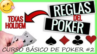 REGLAS Del POKER [🤑 APRENDE TEXAS HOLDEM FÁCIL y RÁPIDO ]