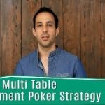 Multi Table Tournament Poker Strategy: How to Play Big Pairs in MTTs