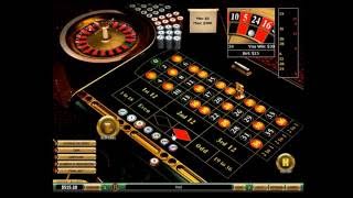Roulette strategy by betting: 1, 3, 2, 4 on the red or black color.
