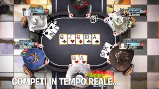 Governor of Poker 3 – Online multiplayer Texas Hold’em Poker game – Italian