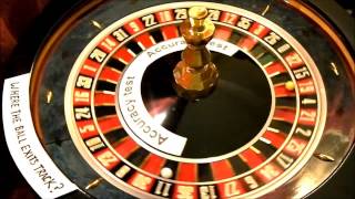 Roulette Prediction (without a roulette computer)