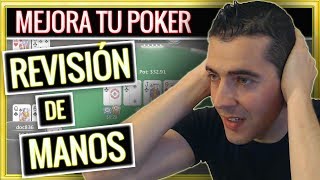 ESTRATEGIA POKER ONLINE [Aprende ESTRATEGIA DE POKER TEXAS HOLDEM con  este ANALISIS DE MANOS]