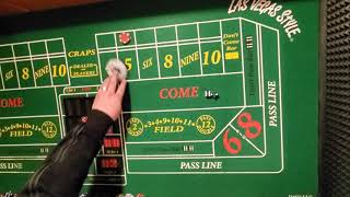 Craps strategy.. Repeater lay!!