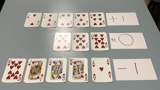 THE EASIEST WAY TO LEARN HOW TO COUNT CARDS FOR BEGINNER BLACKJACK PLAYERS EASY!