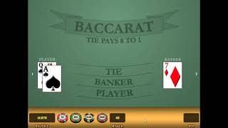 [Practice Baccarat] $2k Roll + FX Triple Threat System VS Easy Way 2 + Still Looking For Holy Grail!