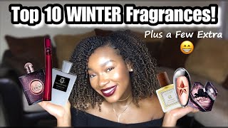 Top WINTER Fragrances From My Perfume Collection! Affordable High End Dupes!
