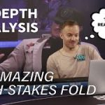 Koon Makes UNBELIEVABLE High-Stakes Fold – Pro Poker Strategy