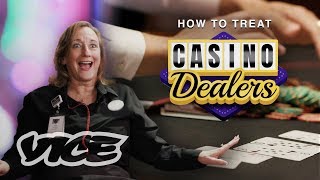 How to Treat Casino Dealers, According to Casino Dealers