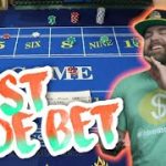 BEST CRAPS SIDE BET – Live Craps with Side Bet Sam