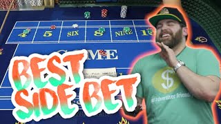 BEST CRAPS SIDE BET – Live Craps with Side Bet Sam