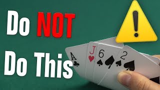 5 Preflop Mistakes You Are Probably Making In Pot Limit Omaha (PLO)