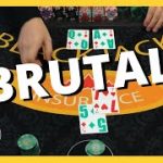 The Brutal Reality of Blackjack – Be Prepared